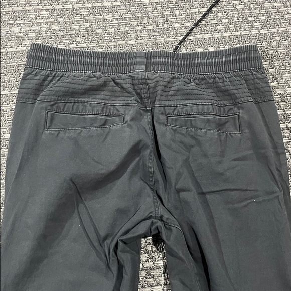 Ring of Fire | Men’s Dark Grey Joggers with Ribbing - Picture 7 of 11